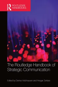 The Routledge Handbook of Strategic Communication_cover