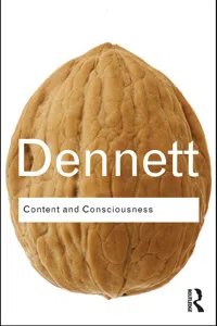 Content and Consciousness_cover