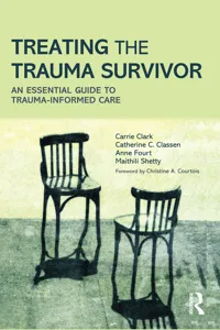Treating the Trauma Survivor_cover