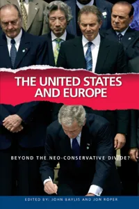 The United States and Europe_cover