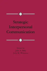 Strategic Interpersonal Communication_cover