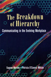 The Breakdown of Hierarchy_cover