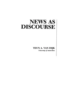 News As Discourse_cover