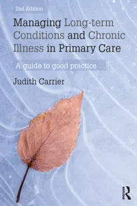 Managing Long-term Conditions and Chronic Illness in Primary Care_cover