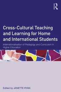 Cross-Cultural Teaching and Learning for Home and International Students_cover