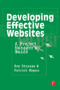 Developing Effective Websites_cover