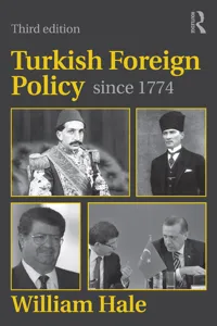 Turkish Foreign Policy since 1774_cover