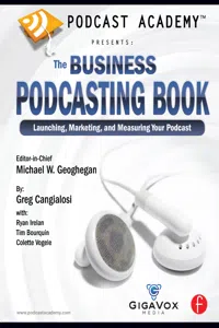 Podcast Academy: The Business Podcasting Book_cover