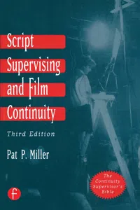 Script Supervising and Film Continuity_cover