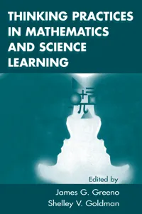 Thinking Practices in Mathematics and Science Learning_cover