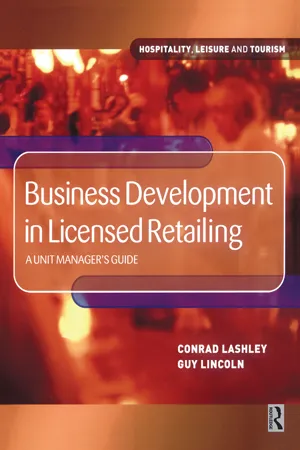 Business Development in Licensed Retailing