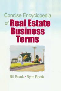 Concise Encyclopedia of Real Estate Business Terms_cover
