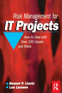 Risk Management for IT Projects_cover