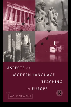 Aspects of Modern Language Teaching in Europe