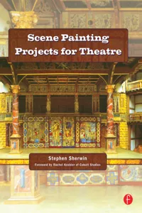 Scene Painting Projects for Theatre_cover