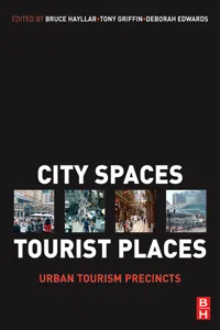 City Spaces - Tourist Places_cover