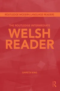 The Routledge Intermediate Welsh Reader_cover