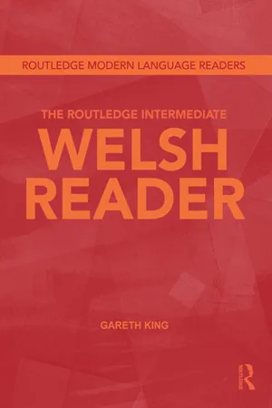 The Routledge Intermediate Welsh Reader