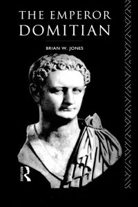 The Emperor Domitian_cover