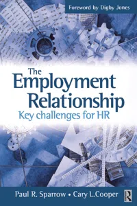 The Employment Relationship: Key Challenges for HR_cover