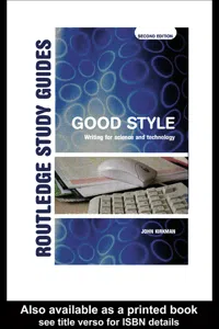 Good Style_cover