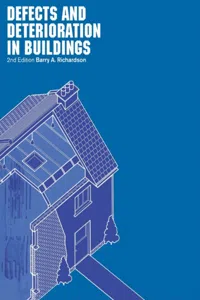 Defects and Deterioration in Buildings_cover
