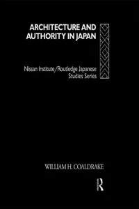 Architecture and Authority in Japan_cover