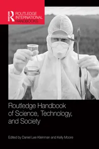 Routledge Handbook of Science, Technology, and Society_cover