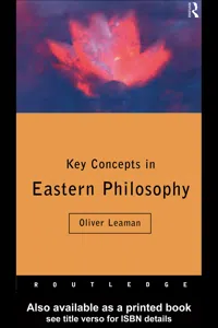 Key Concepts in Eastern Philosophy_cover