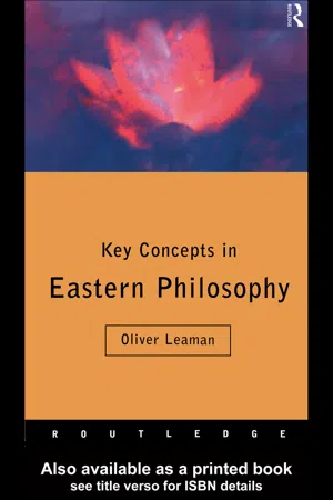 Key Concepts in Eastern Philosophy