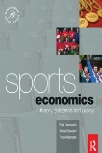 Sports Economics_cover