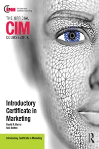 CIM Coursebook 08/09 Introductory Certificate in Marketing_cover