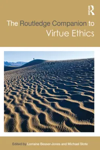 The Routledge Companion to Virtue Ethics_cover