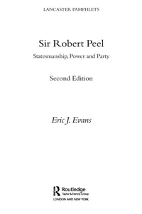 Sir Robert Peel_cover