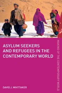 Asylum Seekers and Refugees in the Contemporary World_cover