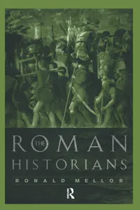 The Roman Historians_cover