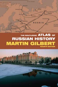 The Routledge Atlas of Russian History_cover
