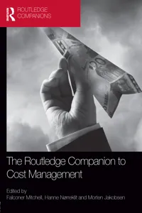 The Routledge Companion to Cost Management_cover