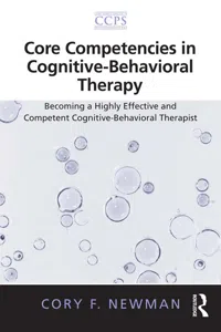 Core Competencies in Cognitive-Behavioral Therapy_cover