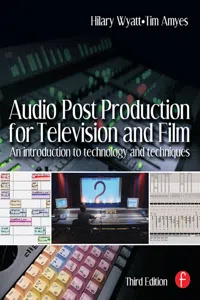 Audio Post Production for Television and Film_cover