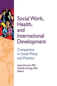 Social Work, Health, and International Development_cover