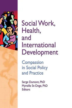 Social Work, Health, and International Development