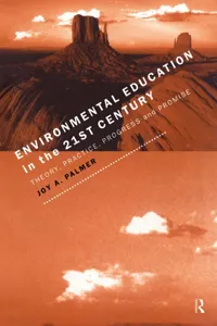 Environmental Education in the 21st Century_cover