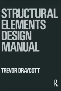 Structural Elements Design Manual_cover