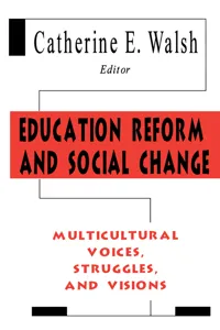 Education Reform and Social Change_cover