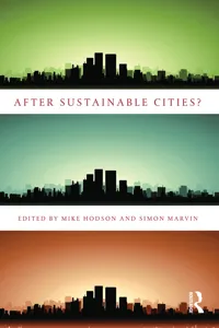 After Sustainable Cities?_cover