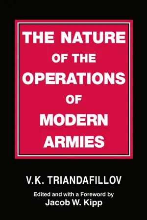The Nature of the Operations of Modern Armies