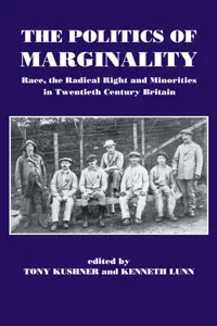 The Politics of Marginality_cover