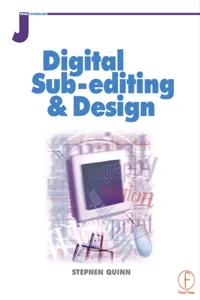 Digital Sub-Editing and Design_cover