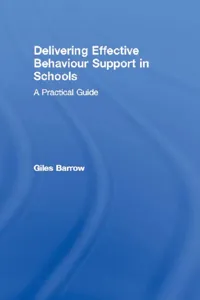 Delivering Effective Behaviour Support in Schools_cover